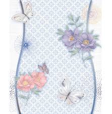 ASIA TILE 20X25 VIOLETTA BLUE (DIS)